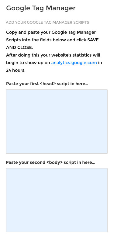 Google Tag Manager